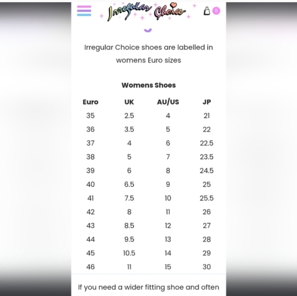 Irregular Choice Zebra Heels - Picture 15 of 15